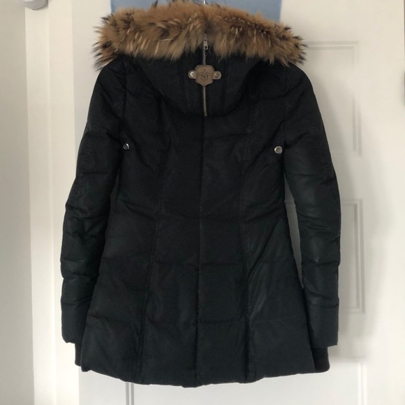 Mackage Akiva down coat with signature fur - Picture 3 of 3